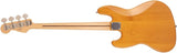 Fender Made in Japan Hybrid II Jazz Bass Vintage Natural Maple Bass New