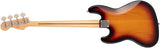 Fender Made in Japan Hybrid II Jazz Bass 3-Color Sunburst Maple Bass NEW