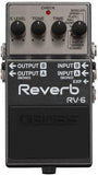 Boss RV-6 Reverb Guitar Effects Pedal Brand New in Box Express Shipping
