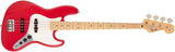 Fender Made in Japan Hybrid II Jazz Bass Maple Modena Red Maple Bass Brand NEW