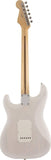 Fender Made in Japan Heritage 50s Stratocaster White Blonde Maple Guitar NEW