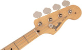 Fender Made in Japan Hybrid II Jazz Bass Vintage Natural Maple Bass New
