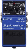 Bosss SY-1 Synthesizer Polyphonic Electric Guitar Effects Pedal Brand New BOX