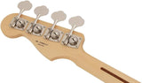 Fender Made in Japan Hybrid II Jazz Bass Black Electric Bass Guitar Brand New