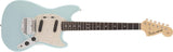 Fender Made in Japan Traditional 60s Mustang Daphne Blue Electric Guitar New