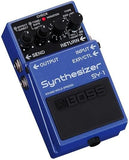 Bosss SY-1 Synthesizer Polyphonic Electric Guitar Effects Pedal Brand New BOX