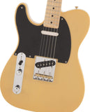 Fender MIJ Traditional 50s Telecaster Left-Handed Butterscotch Blonde Guitar