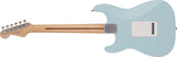 Fender MIJ Junior Collection Stratocaster Maple Satin Daphne Blue Guitar NEW