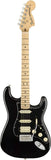 Fender American Performer Stratocaster HSS Maple Black Guitar Brand NEW