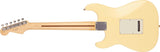 Fender Made in Japan Junior Collection Stratocaster Satin Vintage White Guitar