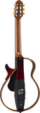 Yamaha SLG200N CRB Nylon String Silent Guitar Crimson Red Burst Brand NEW