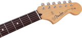 Fender Made in Japan 2024 Hybrid II Jazzmaster Quilt Aquamarine Electric Guitar