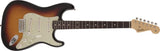 Fender Made in Japan 2024 Hybrid II Stratocaster HSS 3-Color Sunburst Guitar