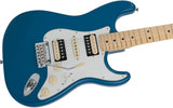 Fender Made in Japan 2024 Hybrid II Stratocaster HSH Maple Forest Blue Guitar