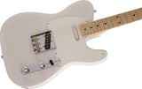 Fender Made in Japan Heritage 50s Telecaster White Blonde Maple Guitar NEW