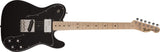 Fender Made in Japan Traditional 70s Telecaster Custom Black Maple Guitar NEW