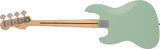 Fender Made in Japan Junior Collection Jazz Bass Satin Surf Green Bass Guitar