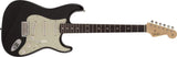 Fender Made in Japan Traditional 60s Stratocaster Black Guitar NEW