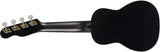 Fender Venice Soprano Uke Black Ukulele Brand NEW