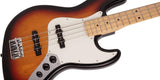 Fender Made in Japan Hybrid II Jazz Bass 3-Color Sunburst Maple Bass NEW