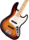Fender Made in Japan Hybrid II Jazz Bass 3-Color Sunburst Maple Bass NEW