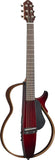 Yamaha SLG200S CRB Steel String Silent Guitar Crimson Red Burst Brand NEW