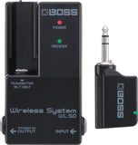 Boss WL-50 Guitar Bass Digital Wireless System Brand New with BOX