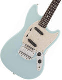 Fender Made in Japan Traditional 60s Mustang Daphne Blue Electric Guitar New