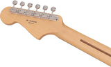 Fender Made in Japan 2024 Hybrid II Jazzmaster Quilt Aquamarine Electric Guitar