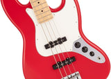 Fender Made in Japan Hybrid II Jazz Bass Maple Modena Red Maple Bass Brand NEW