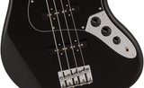 Fender Made in Japan Hybrid II Jazz Bass Black Electric Bass Guitar Brand New