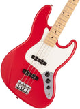 Fender Made in Japan Hybrid II Jazz Bass Maple Modena Red Maple Bass Brand NEW