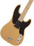 Fender Made in Japan Traditional Original 50s Precision Bass Butterscotch Blonde