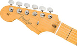 Fender American Professional II Stratocaster Left-Hand Maple Mercury Guitar NEW