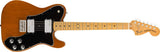 Fender Vintera 70s Telecaster Deluxe Maple Mocha Guitar Brand NEW