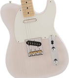 Fender Made in Japan Traditional 50s Telecaster White Blonde Guitar New EXP