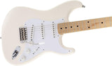Fender Jimmie Vaughan Stratocaster Maple Olympic White Guitar Brand NEW