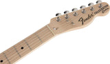 Fender Made in Japan Traditional 70s Telecaster Custom Black Maple Guitar NEW