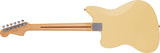 Fender Made in Japan Junior Collection Jazzmaster Satin Vintage White Guitar