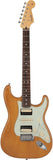 Fender Made in Japan 2024 Hybrid II Stratocaster HSH Vintage Natural Guitar