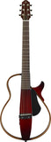 Yamaha SLG200S CRB Steel String Silent Guitar Crimson Red Burst Brand NEW