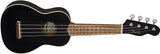 Fender Venice Soprano Uke Black Ukulele Brand NEW