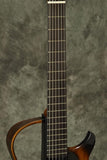 Yamaha SLG200N TBS Nylon String Silent Guitar Tobacco Brown Sunburst Brand NEW