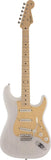 Fender Made in Japan Heritage 50s Stratocaster White Blonde Maple Guitar NEW