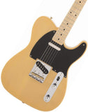 Fender Made in Japan Traditional 50s Telecaster Butterscotch Blond Maple Guitar