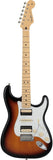 Fender Made in JP 2024 Hybrid II Stratocaster HSH Maple 3-Color Sunburst Guitar