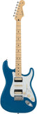 Fender Made in Japan 2024 Hybrid II Stratocaster HSH Maple Forest Blue Guitar