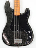 Fender J (Luna Sea) Precision Bass Black Gold Electric Bass Brand NEW
