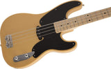 Fender Made in Japan Traditional Original 50s Precision Bass Butterscotch Blonde