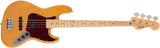 Fender Made in Japan Hybrid II Jazz Bass Vintage Natural Maple Bass New